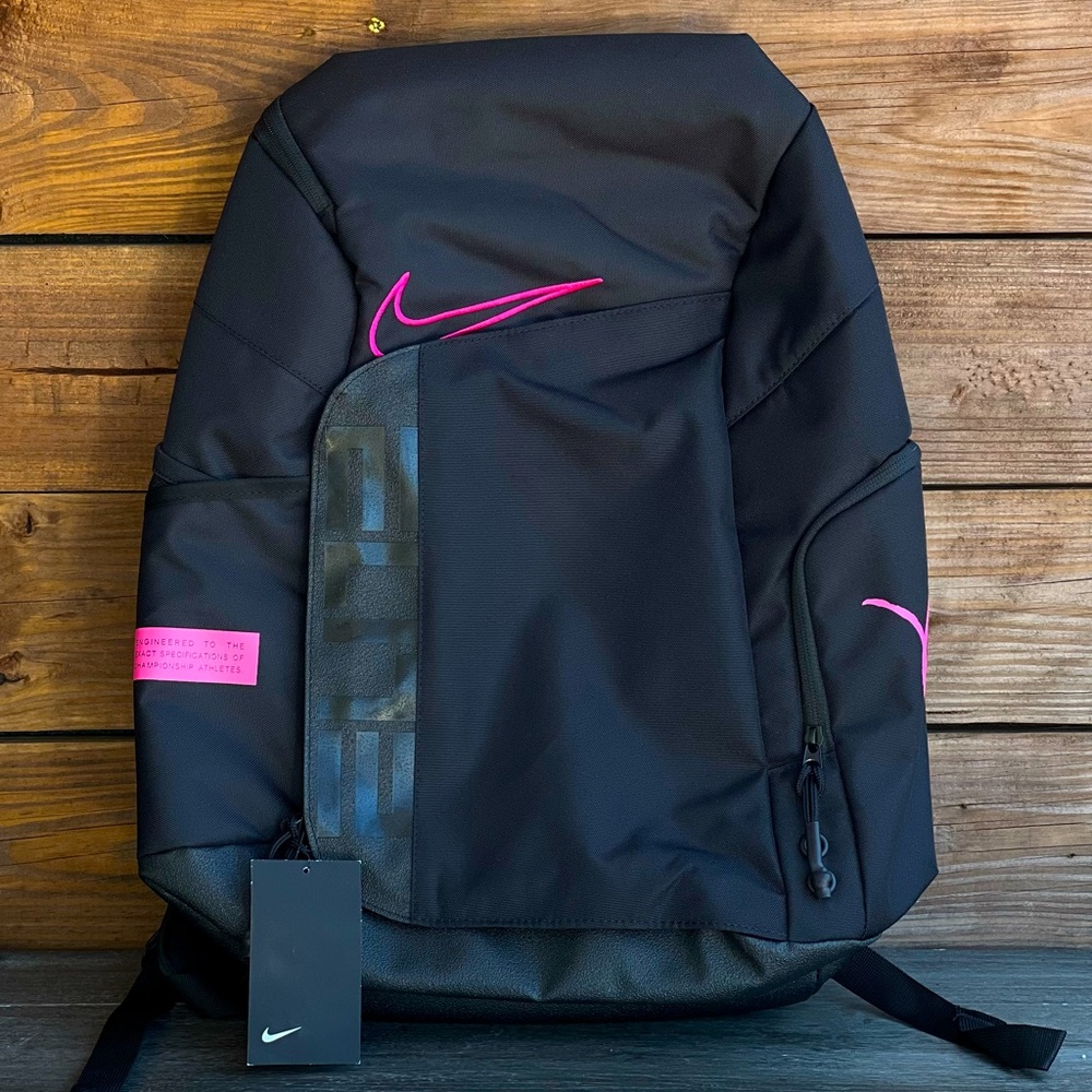 Nike | Bags | Nike Elite Pro Breast Cancer Awareness Basketball Backpack  Black Pink Ba66411 | Poshmark
